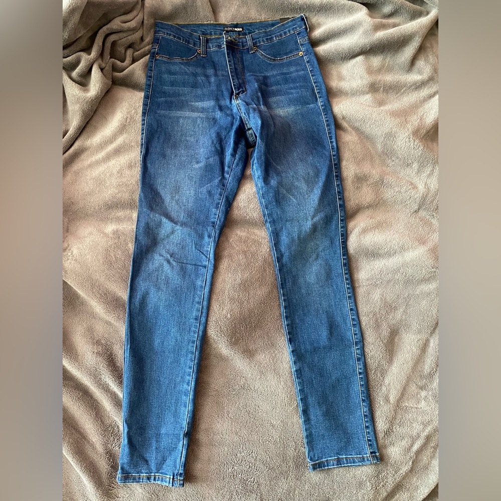 High Rise Skinny Jeans